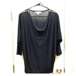 Michael Kors cowl neck knit top